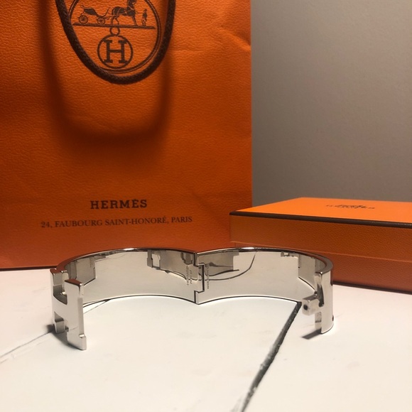 Hermès Clic Clac H Bracelet - Picture 4 of 7